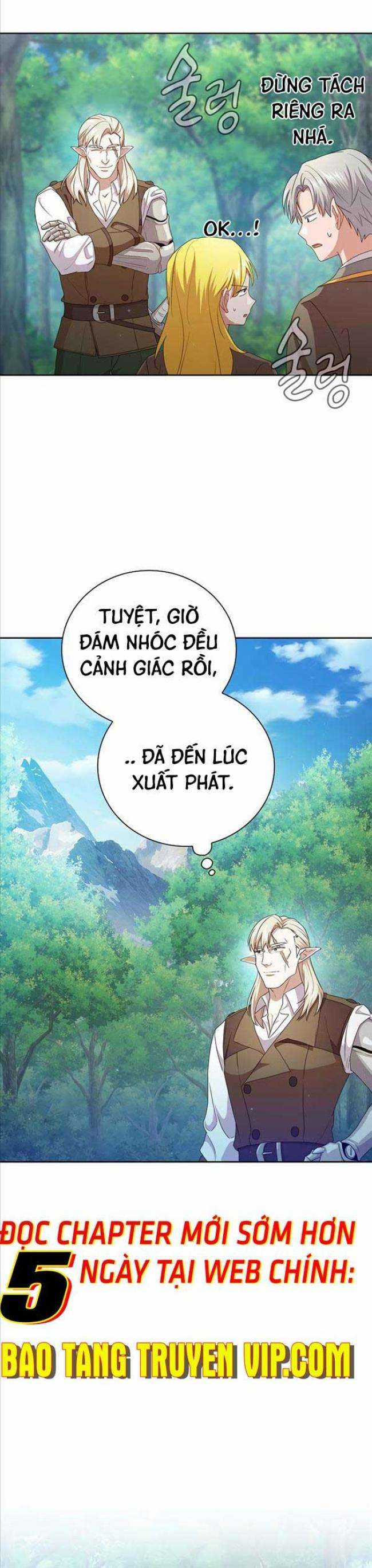 Cuộc Sống Của Pháp Sư Tại Học Viện Ma Pháp Chapter 61 trang 25