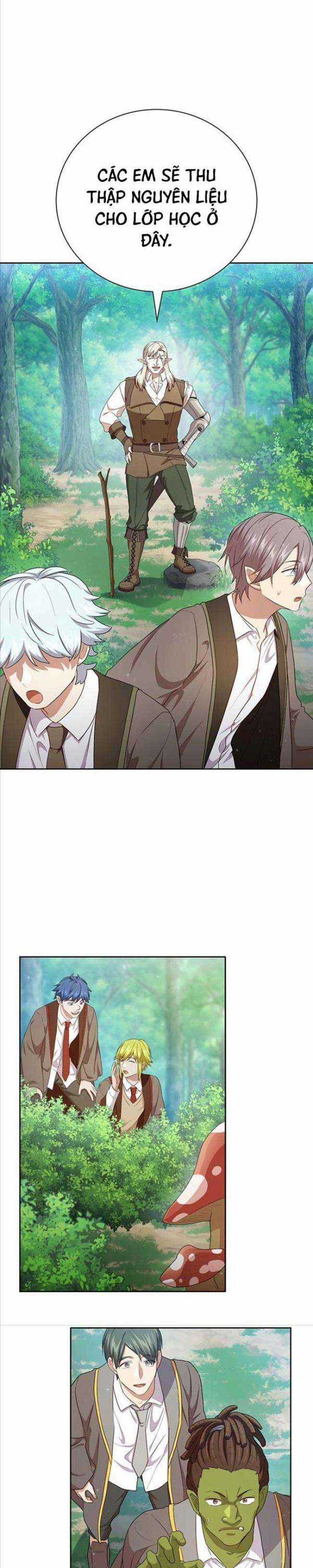 Cuộc Sống Của Pháp Sư Tại Học Viện Ma Pháp Chapter 61 trang 28