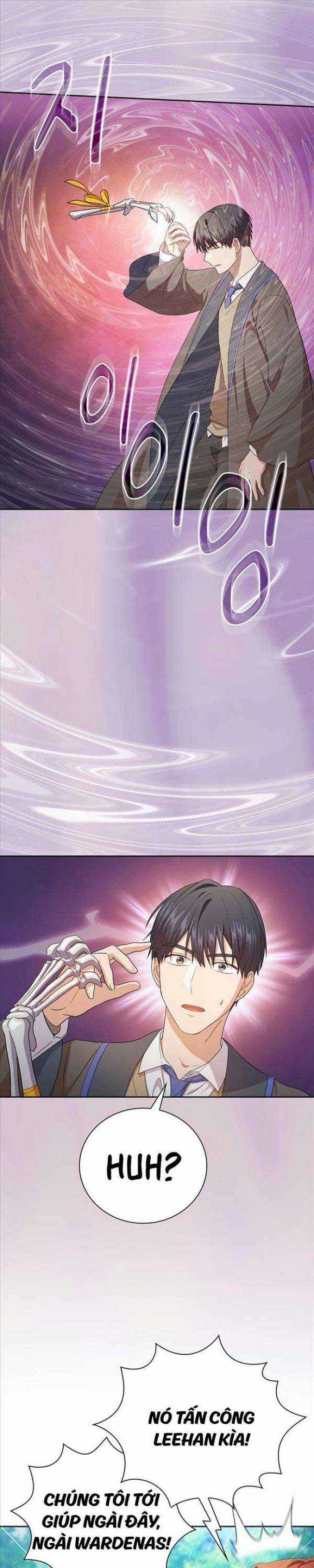 Cuộc Sống Của Pháp Sư Tại Học Viện Ma Pháp Chapter 61 trang 9