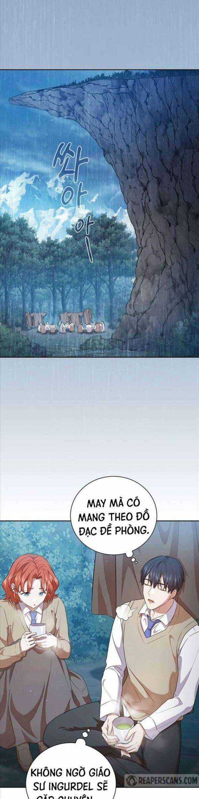 Cuộc Sống Của Pháp Sư Tại Học Viện Ma Pháp Chapter 62 trang 13