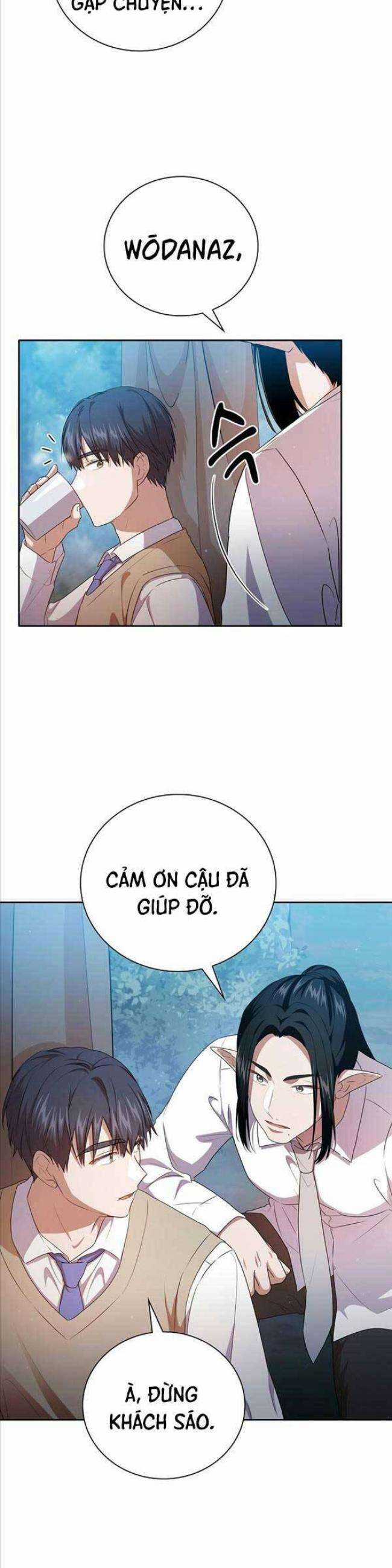 Cuộc Sống Của Pháp Sư Tại Học Viện Ma Pháp Chapter 62 trang 14