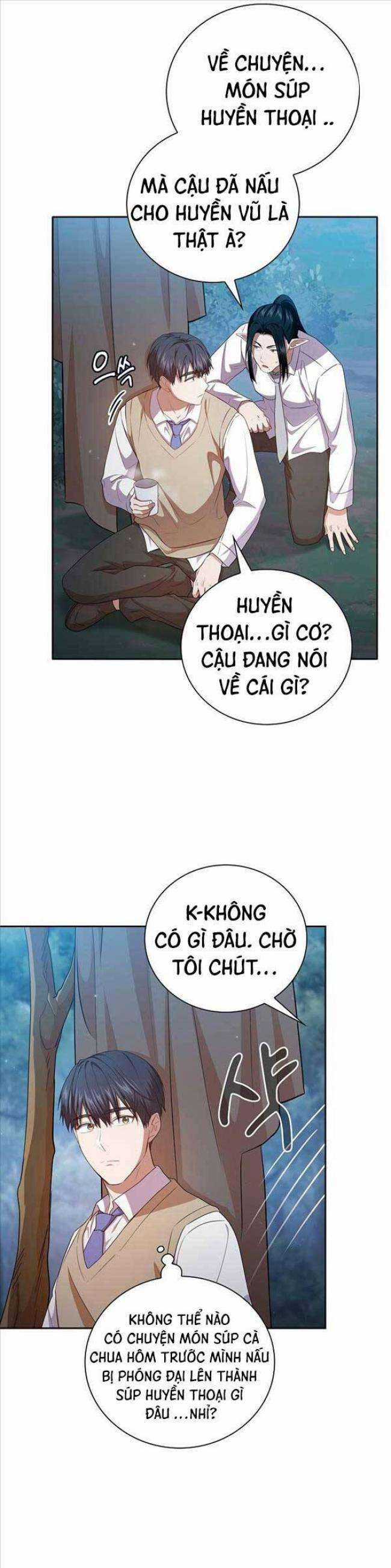 Cuộc Sống Của Pháp Sư Tại Học Viện Ma Pháp Chapter 62 trang 15