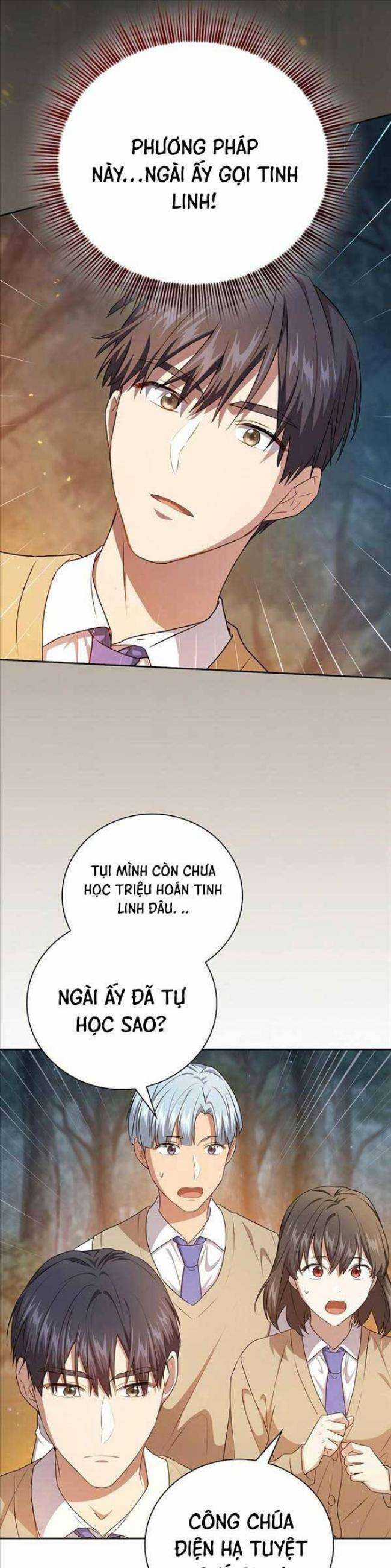 Cuộc Sống Của Pháp Sư Tại Học Viện Ma Pháp Chapter 62 trang 22