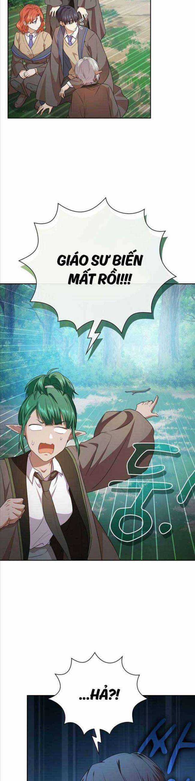 Cuộc Sống Của Pháp Sư Tại Học Viện Ma Pháp Chapter 62 trang 4