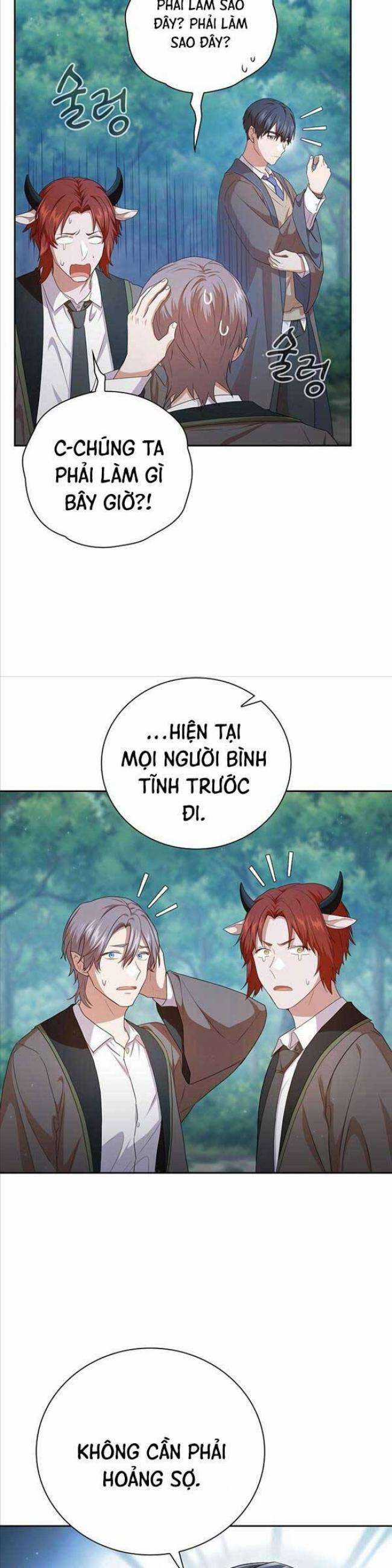 Cuộc Sống Của Pháp Sư Tại Học Viện Ma Pháp Chapter 62 trang 7