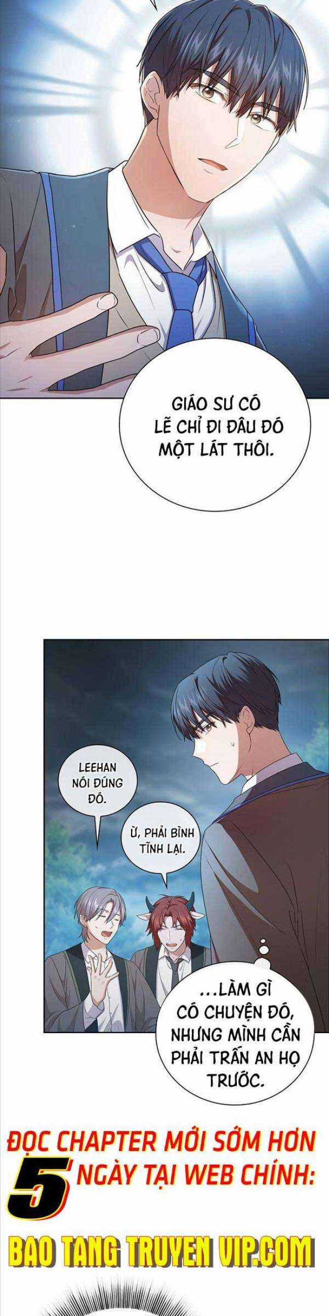 Cuộc Sống Của Pháp Sư Tại Học Viện Ma Pháp Chapter 62 trang 8