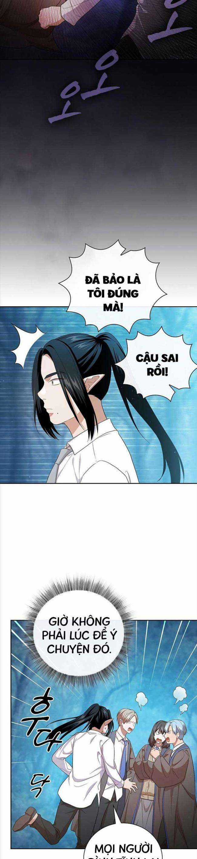 Cuộc Sống Của Pháp Sư Tại Học Viện Ma Pháp Chapter 63 trang 14