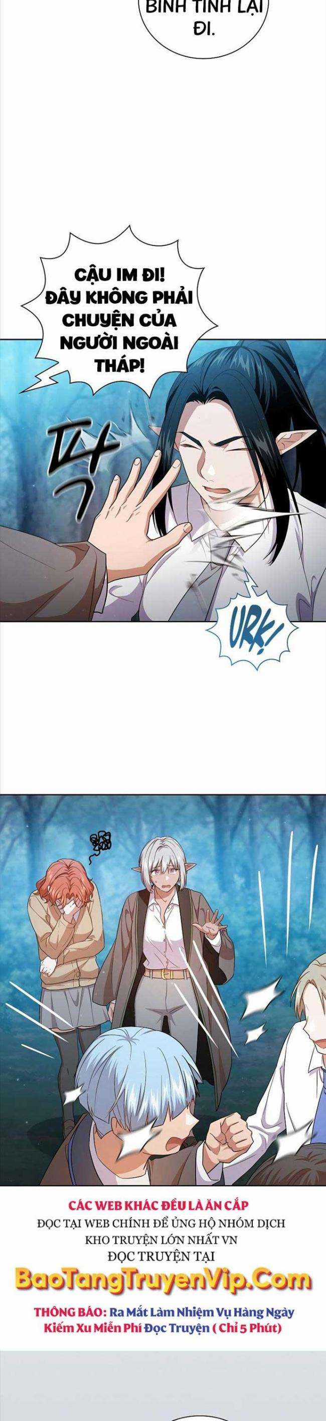 Cuộc Sống Của Pháp Sư Tại Học Viện Ma Pháp Chapter 63 trang 15