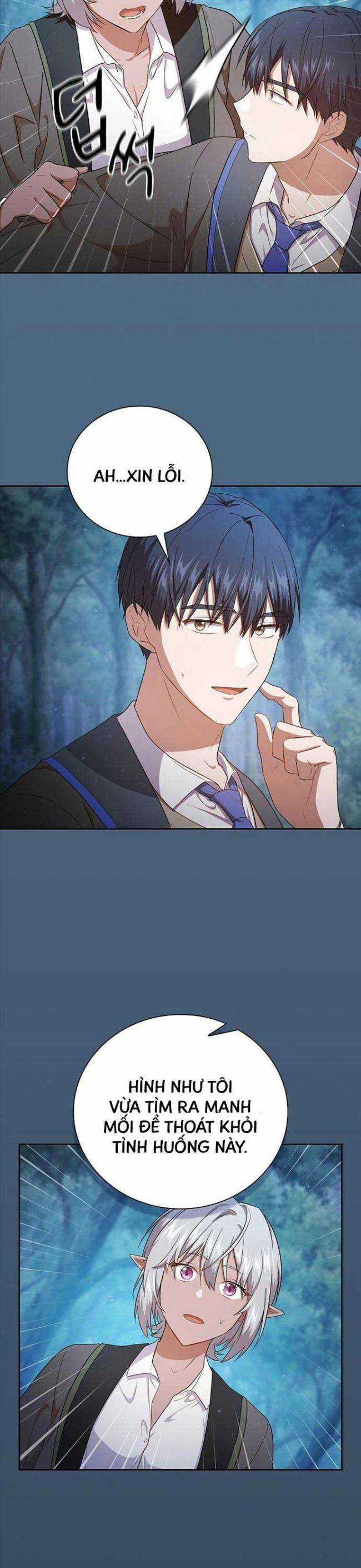 Cuộc Sống Của Pháp Sư Tại Học Viện Ma Pháp Chapter 63 trang 17