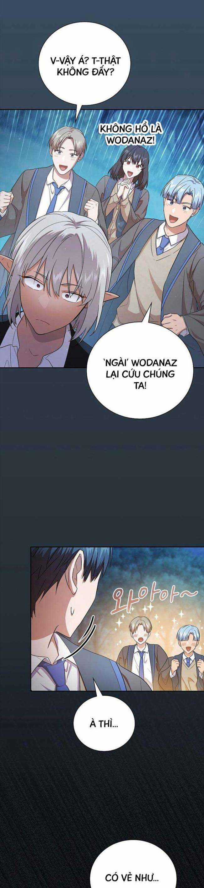 Cuộc Sống Của Pháp Sư Tại Học Viện Ma Pháp Chapter 63 trang 18