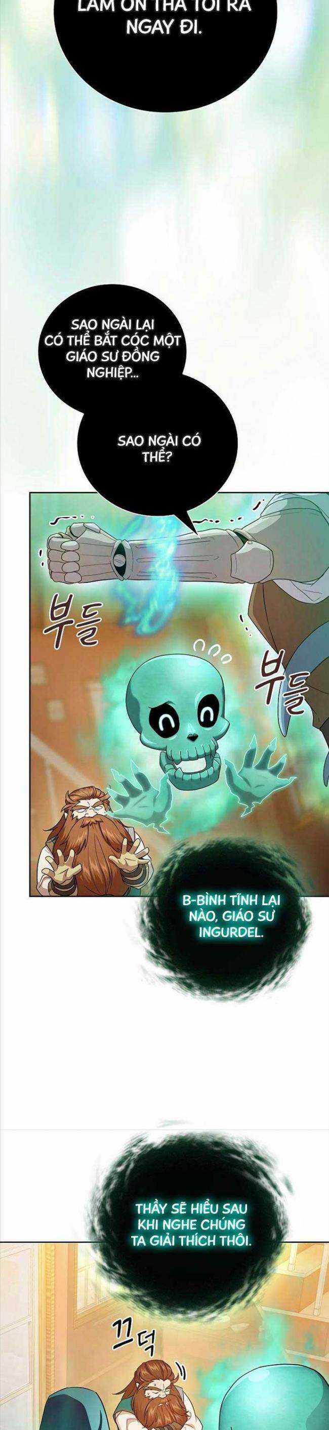 Cuộc Sống Của Pháp Sư Tại Học Viện Ma Pháp Chapter 63 trang 22