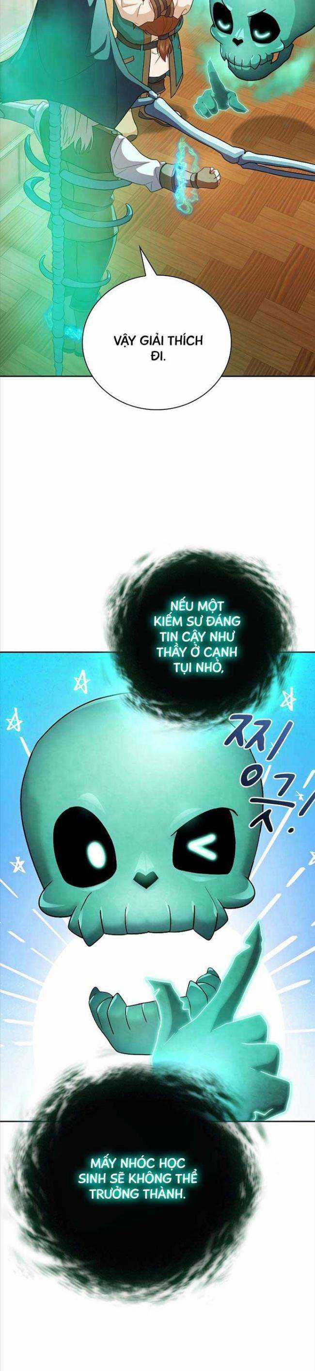 Cuộc Sống Của Pháp Sư Tại Học Viện Ma Pháp Chapter 63 trang 23