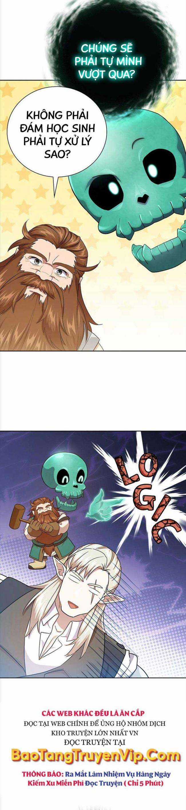 Cuộc Sống Của Pháp Sư Tại Học Viện Ma Pháp Chapter 63 trang 26