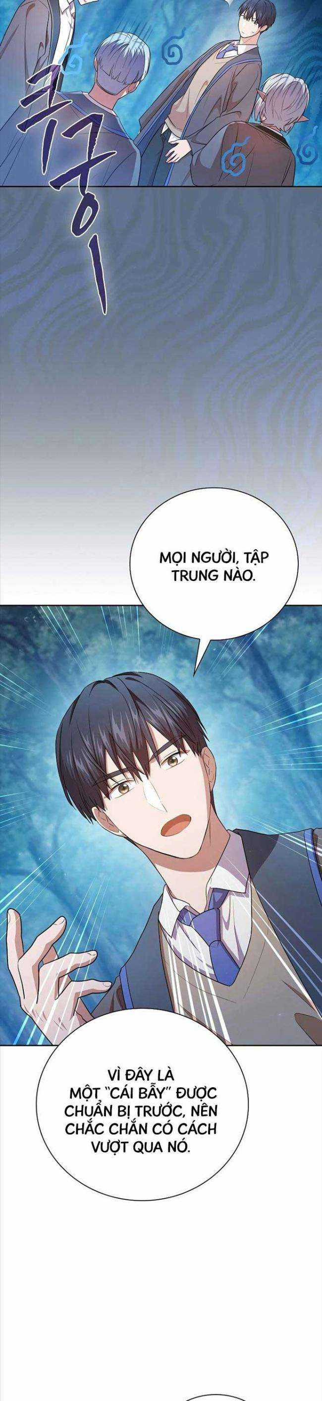 Cuộc Sống Của Pháp Sư Tại Học Viện Ma Pháp Chapter 63 trang 34