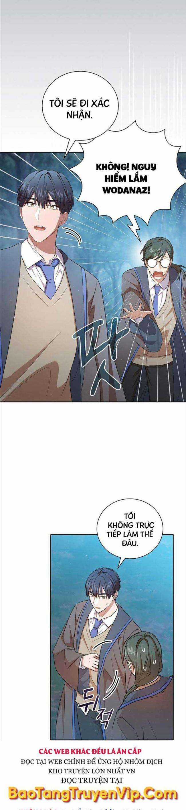 Cuộc Sống Của Pháp Sư Tại Học Viện Ma Pháp Chapter 63 trang 5