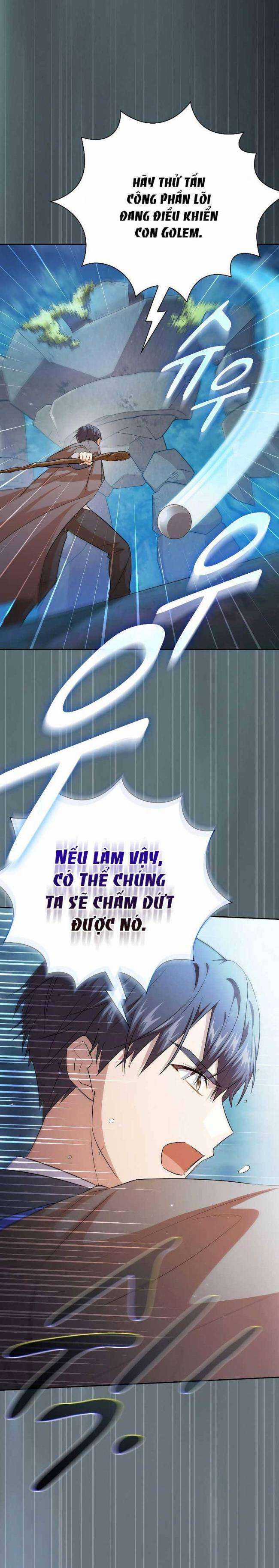 Cuộc Sống Của Pháp Sư Tại Học Viện Ma Pháp Chapter 64 trang 11