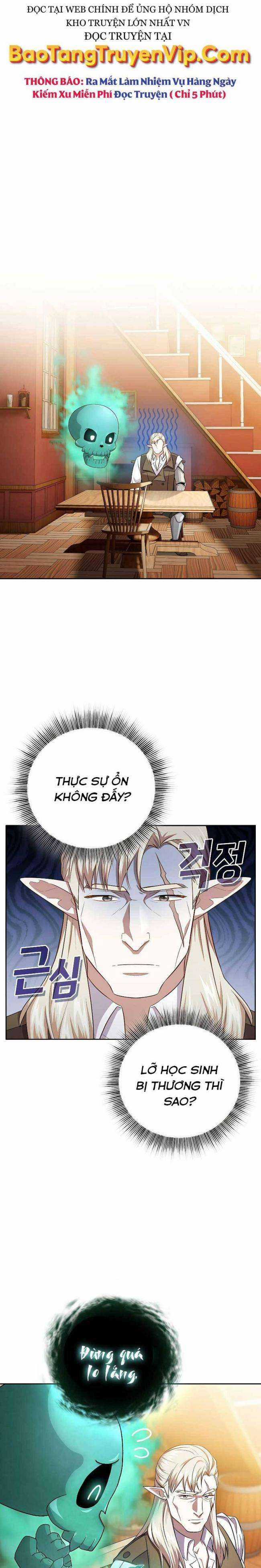 Cuộc Sống Của Pháp Sư Tại Học Viện Ma Pháp Chapter 64 trang 18