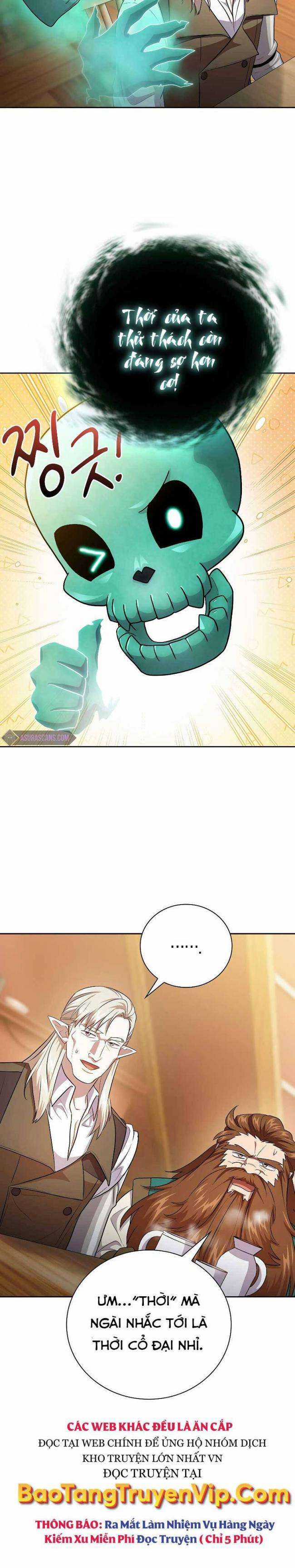 Cuộc Sống Của Pháp Sư Tại Học Viện Ma Pháp Chapter 64 trang 19