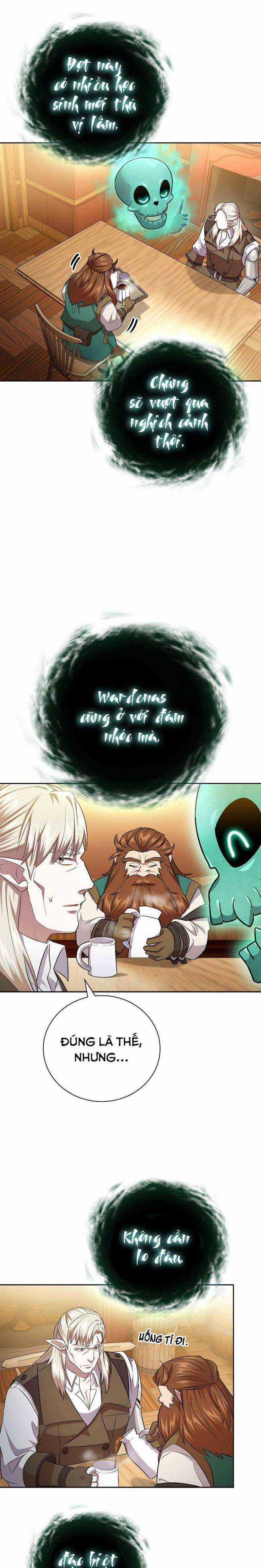 Cuộc Sống Của Pháp Sư Tại Học Viện Ma Pháp Chapter 64 trang 20