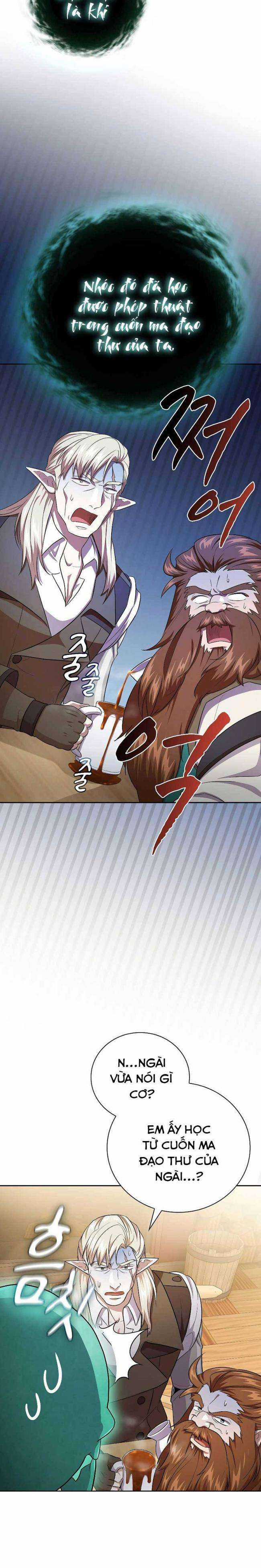 Cuộc Sống Của Pháp Sư Tại Học Viện Ma Pháp Chapter 64 trang 21