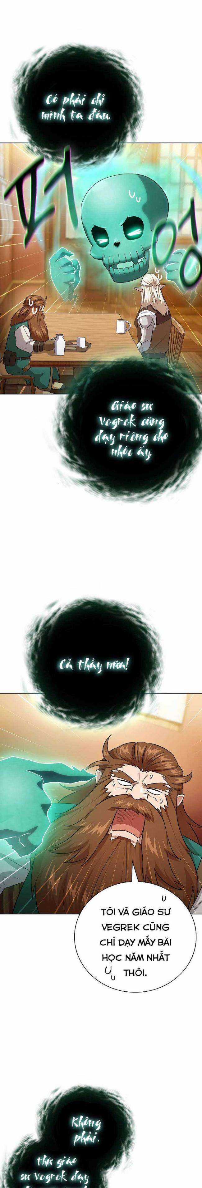 Cuộc Sống Của Pháp Sư Tại Học Viện Ma Pháp Chapter 64 trang 22