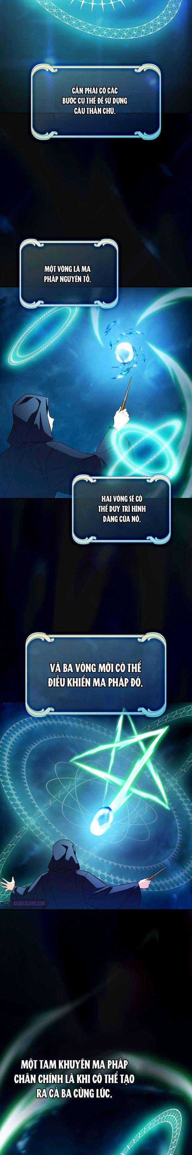 Cuộc Sống Của Pháp Sư Tại Học Viện Ma Pháp Chapter 64 trang 24