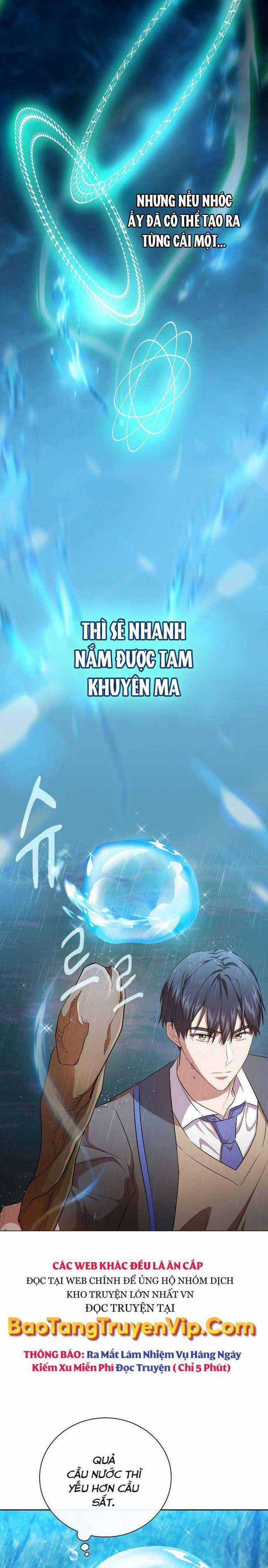 Cuộc Sống Của Pháp Sư Tại Học Viện Ma Pháp Chapter 64 trang 25