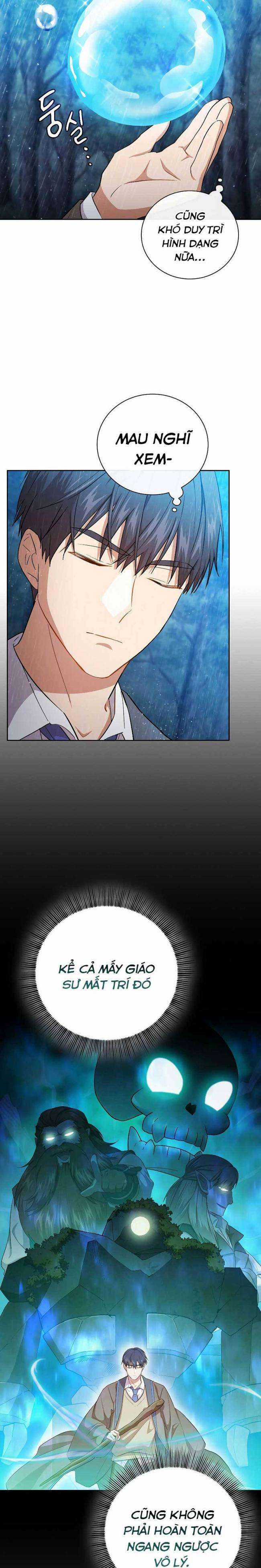 Cuộc Sống Của Pháp Sư Tại Học Viện Ma Pháp Chapter 64 trang 26