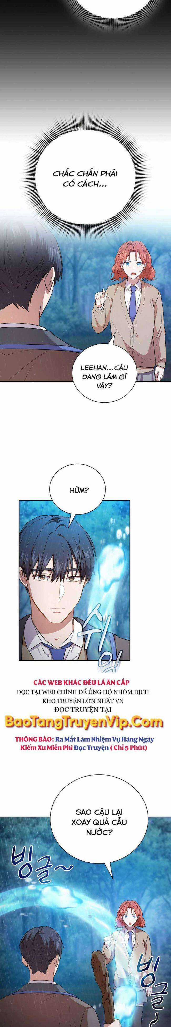 Cuộc Sống Của Pháp Sư Tại Học Viện Ma Pháp Chapter 64 trang 27