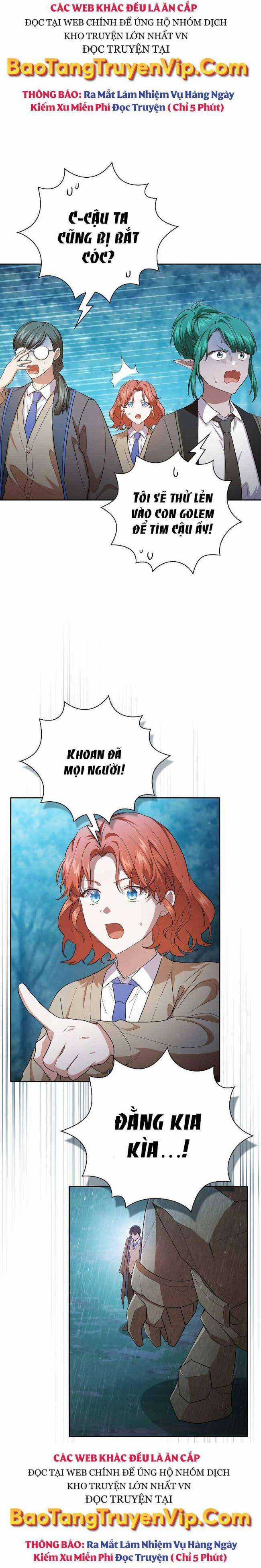 Cuộc Sống Của Pháp Sư Tại Học Viện Ma Pháp Chapter 64 trang 3