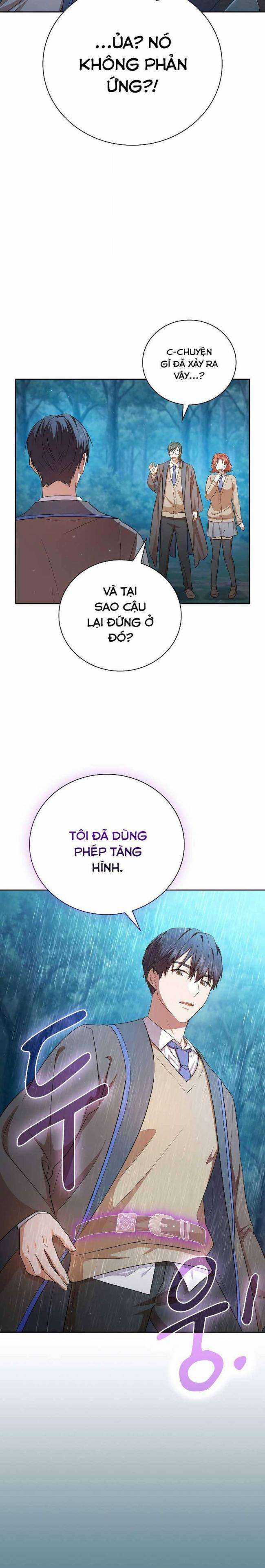 Cuộc Sống Của Pháp Sư Tại Học Viện Ma Pháp Chapter 64 trang 5