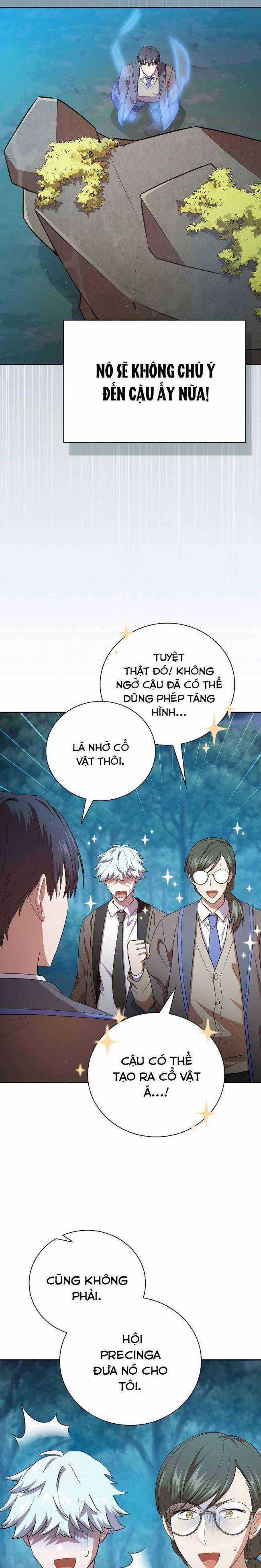 Cuộc Sống Của Pháp Sư Tại Học Viện Ma Pháp Chapter 64 trang 7