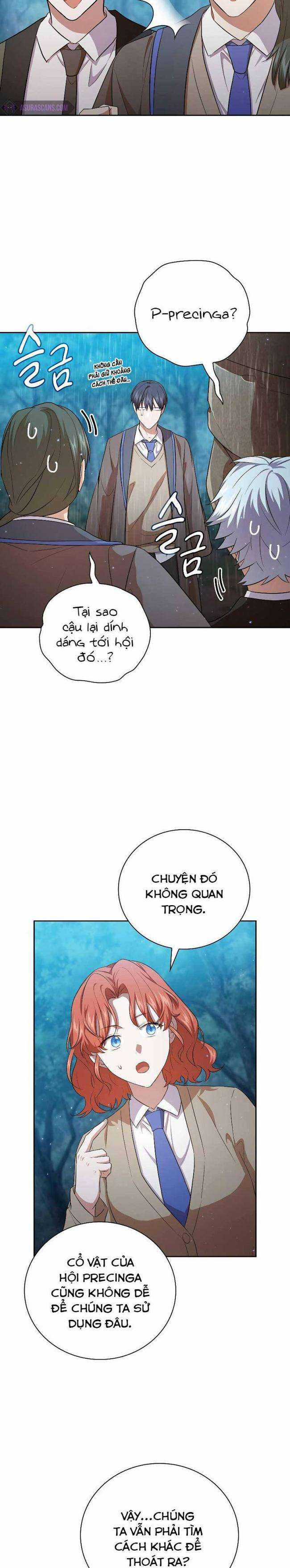 Cuộc Sống Của Pháp Sư Tại Học Viện Ma Pháp Chapter 64 trang 8