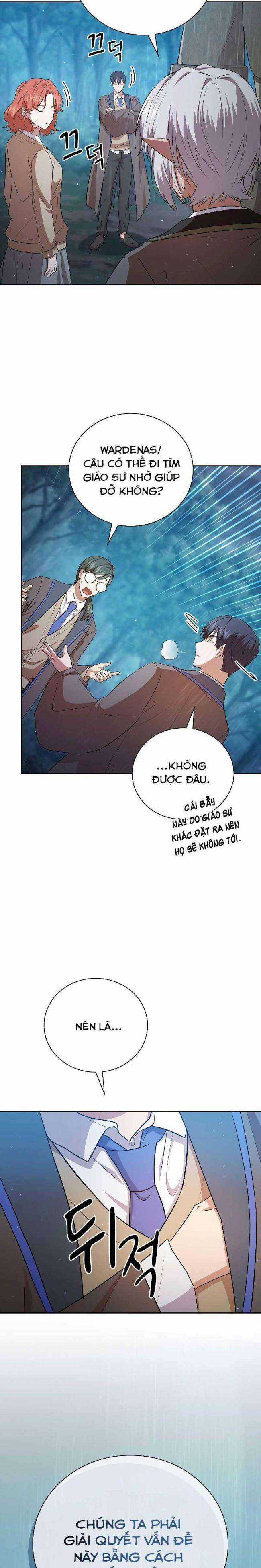 Cuộc Sống Của Pháp Sư Tại Học Viện Ma Pháp Chapter 64 trang 9