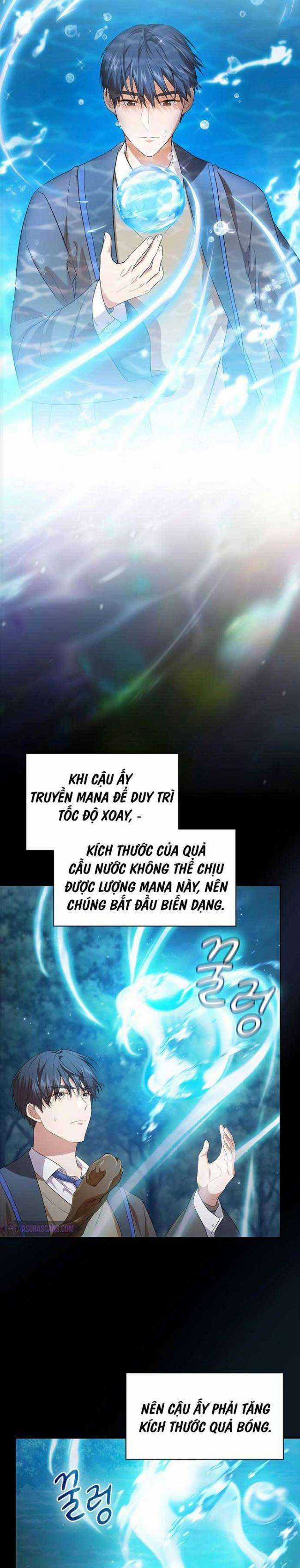 Cuộc Sống Của Pháp Sư Tại Học Viện Ma Pháp Chapter 65 trang 10