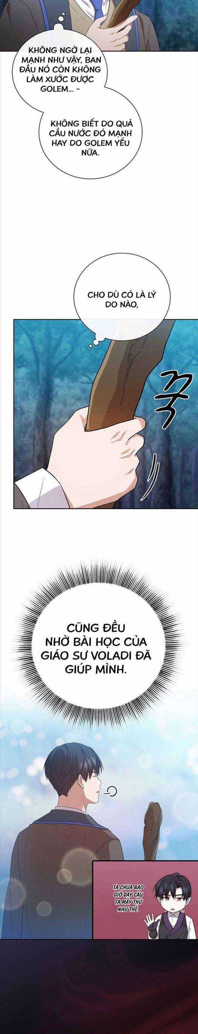 Cuộc Sống Của Pháp Sư Tại Học Viện Ma Pháp Chapter 65 trang 20