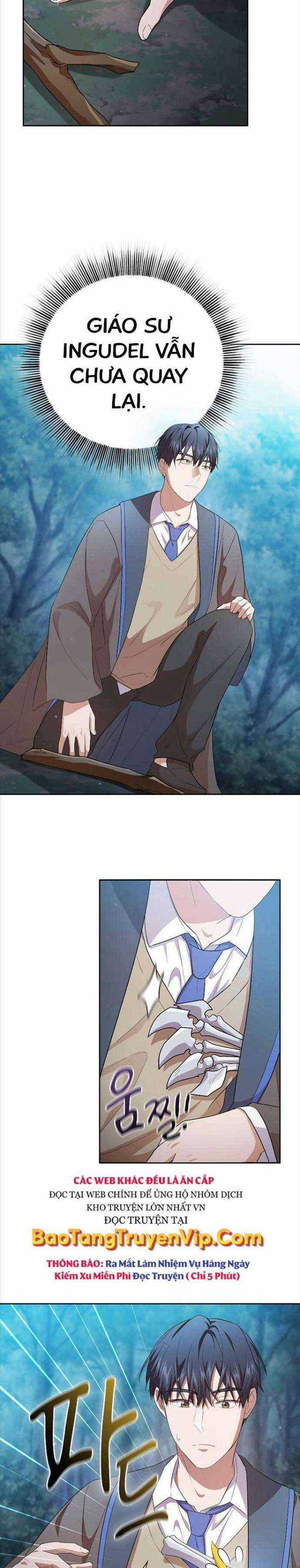 Cuộc Sống Của Pháp Sư Tại Học Viện Ma Pháp Chapter 65 trang 23