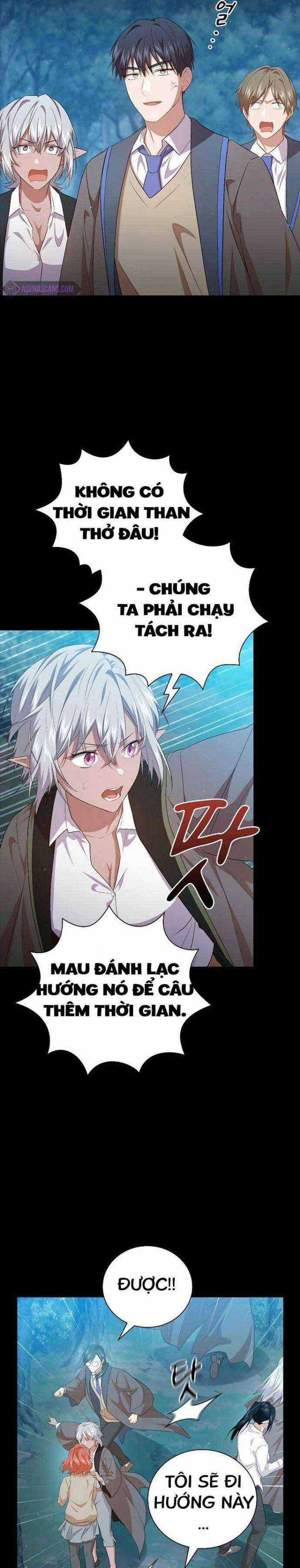 Cuộc Sống Của Pháp Sư Tại Học Viện Ma Pháp Chapter 65 trang 26