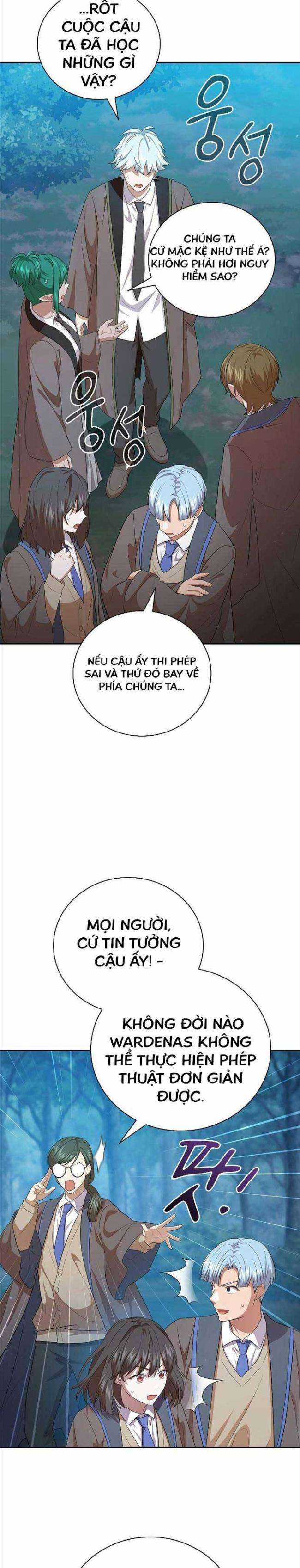 Cuộc Sống Của Pháp Sư Tại Học Viện Ma Pháp Chapter 65 trang 6