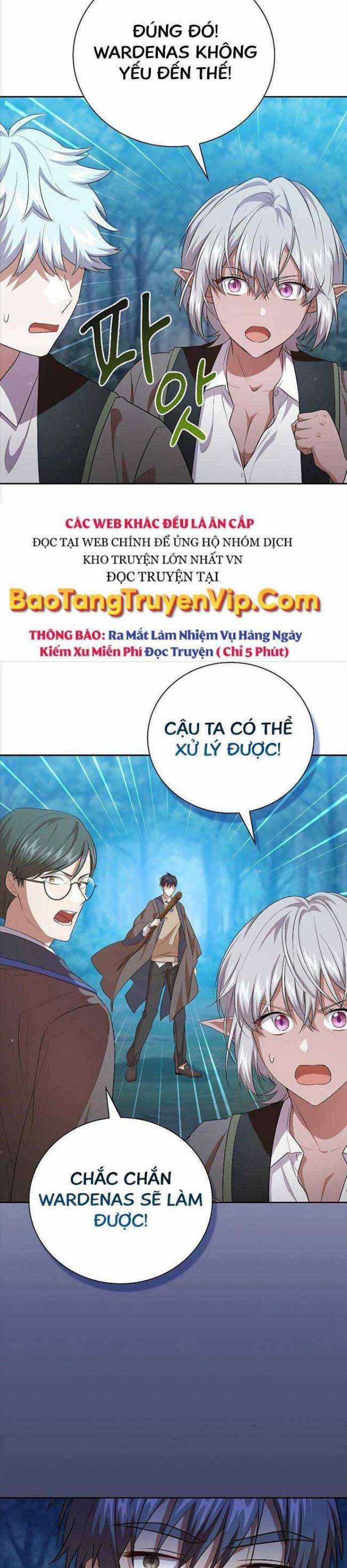 Cuộc Sống Của Pháp Sư Tại Học Viện Ma Pháp Chapter 65 trang 7