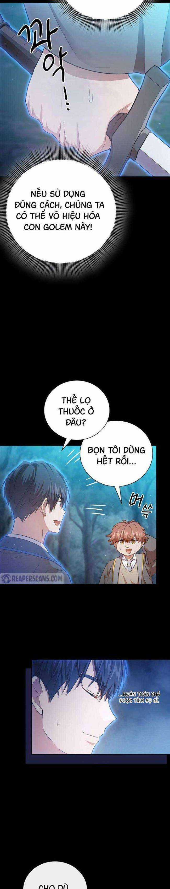 Cuộc Sống Của Pháp Sư Tại Học Viện Ma Pháp Chapter 66 trang 10