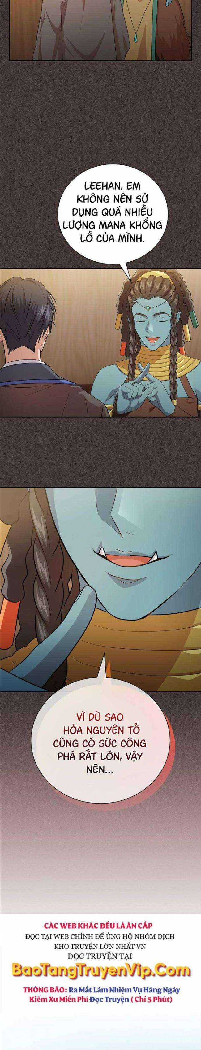 Cuộc Sống Của Pháp Sư Tại Học Viện Ma Pháp Chapter 66 trang 14