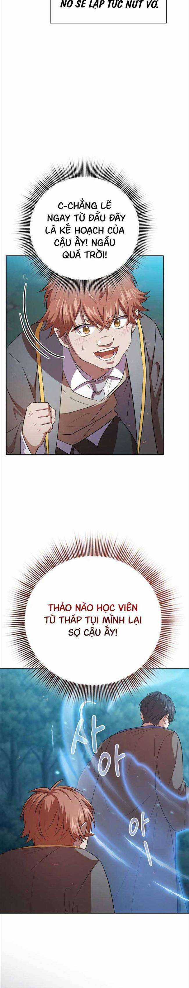 Cuộc Sống Của Pháp Sư Tại Học Viện Ma Pháp Chapter 66 trang 22