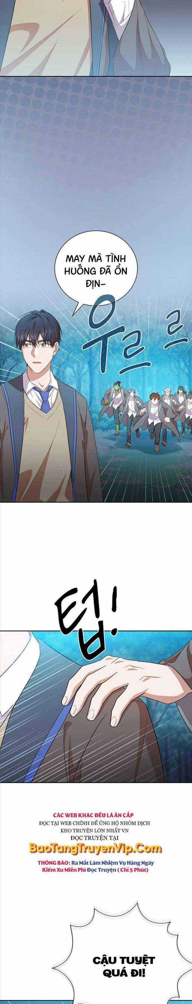 Cuộc Sống Của Pháp Sư Tại Học Viện Ma Pháp Chapter 66 trang 24