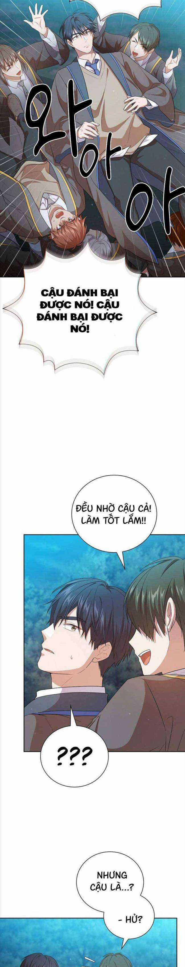 Cuộc Sống Của Pháp Sư Tại Học Viện Ma Pháp Chapter 66 trang 25