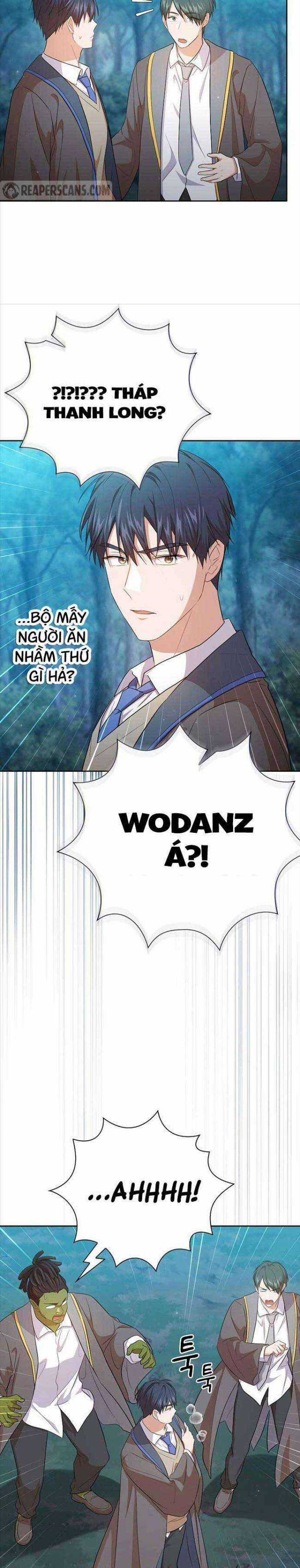 Cuộc Sống Của Pháp Sư Tại Học Viện Ma Pháp Chapter 66 trang 26