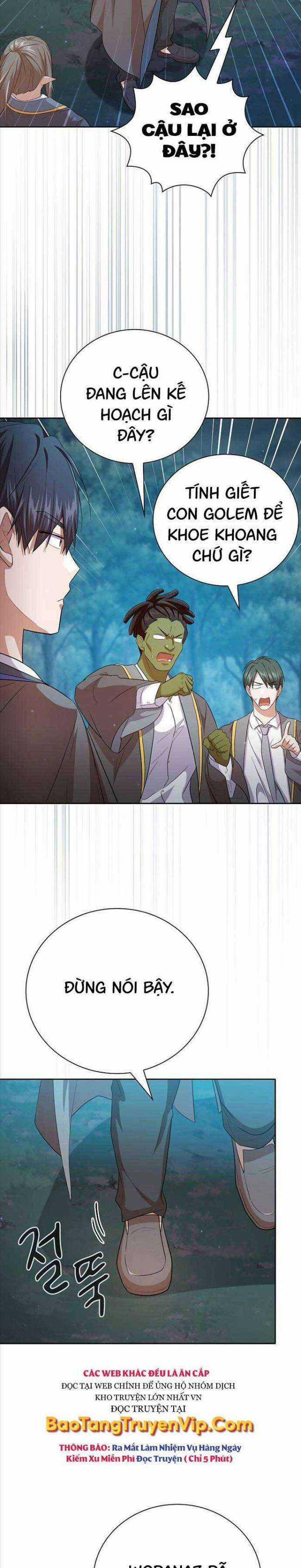 Cuộc Sống Của Pháp Sư Tại Học Viện Ma Pháp Chapter 66 trang 27