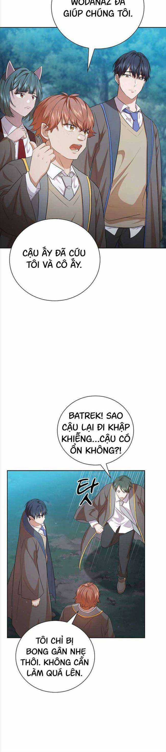 Cuộc Sống Của Pháp Sư Tại Học Viện Ma Pháp Chapter 66 trang 28