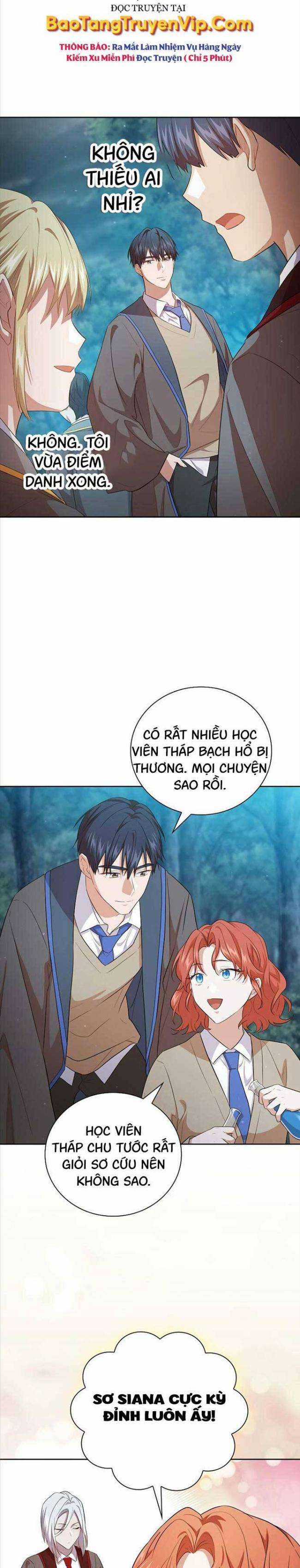 Cuộc Sống Của Pháp Sư Tại Học Viện Ma Pháp Chapter 66 trang 30