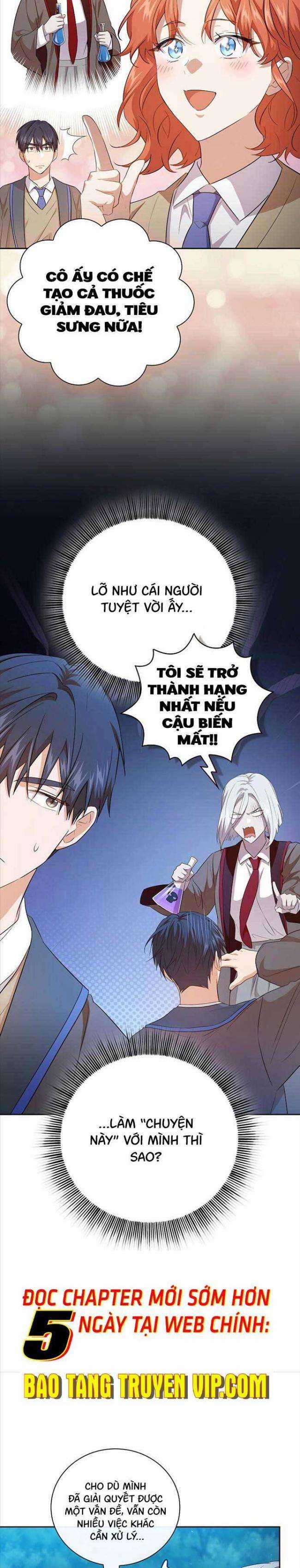 Cuộc Sống Của Pháp Sư Tại Học Viện Ma Pháp Chapter 66 trang 31